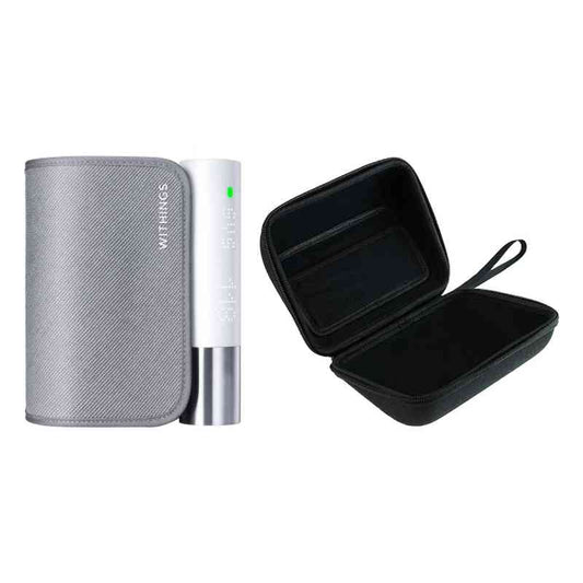 "Withings Blood Pressure Monitor Core w Wifi sync, Led screen, ECG sensor, Digital stethoscope (including Travel case for BPM Core)" - iSTYLE.bg