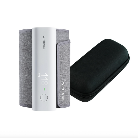 Withings Bundle Blood Pressure Monitor Connect w Wifi sync (including Travel case for BPM Connect) - iSTYLE.bg