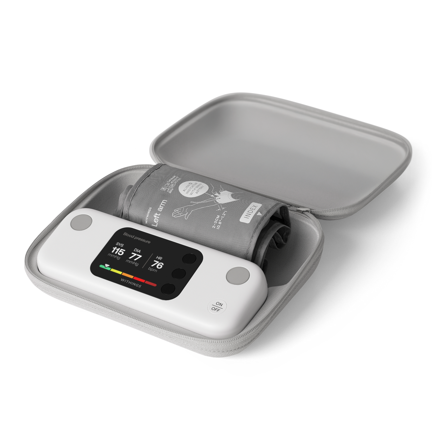 Withings Smart Blood Pressure Monitor BPM Vision - iSTYLE.bg
