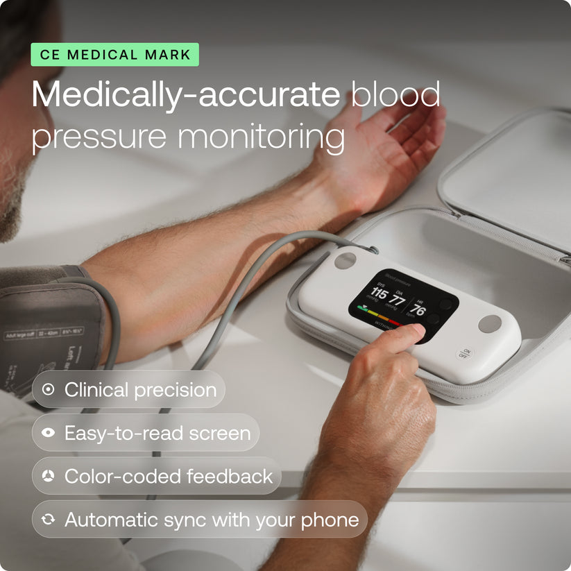 Withings Smart Blood Pressure Monitor BPM Vision - iSTYLE.bg