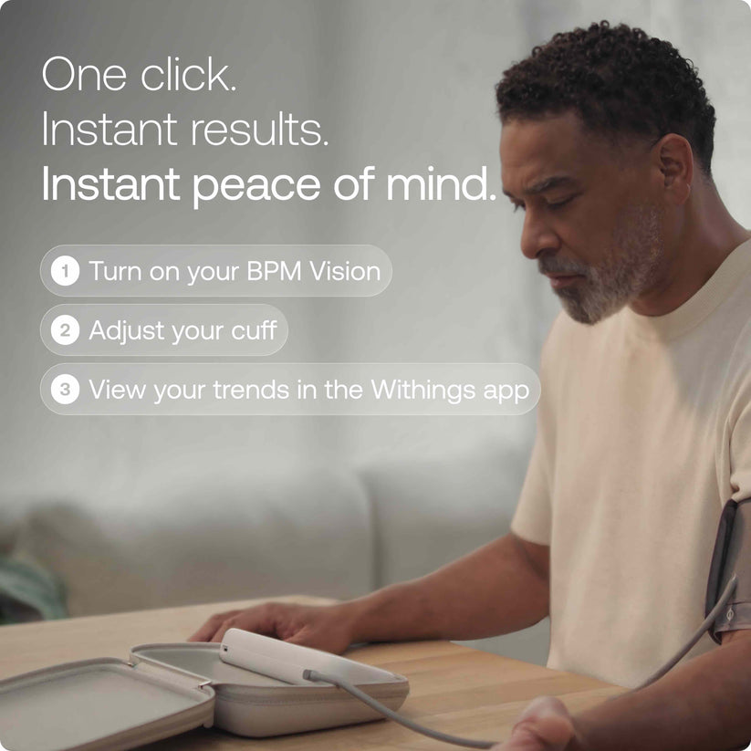 Withings Smart Blood Pressure Monitor BPM Vision - iSTYLE.bg