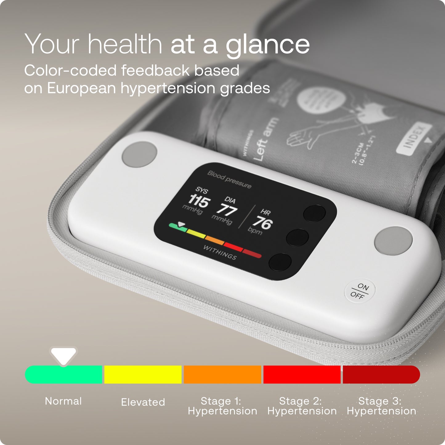 Withings Smart Blood Pressure Monitor BPM Vision - iSTYLE.bg