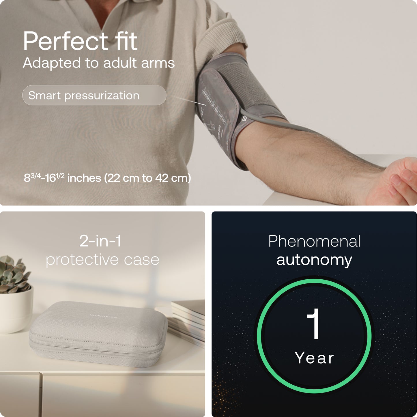 Withings Smart Blood Pressure Monitor BPM Vision - iSTYLE.bg