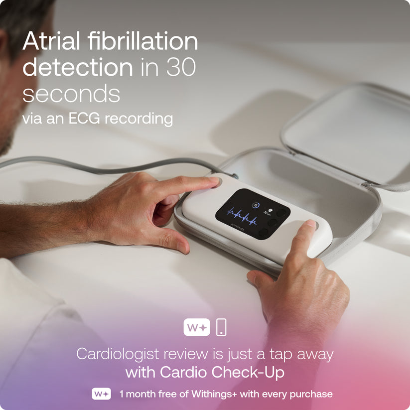 Withings Smart Blood Pressure Monitor BPM Vision - iSTYLE.bg