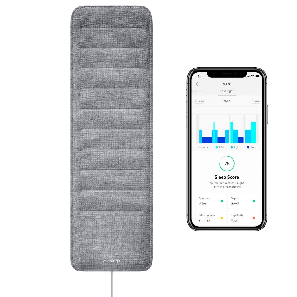 Withings Bundle 2x Sleep Analyzer (including second Sleeep analyser) - iSTYLE.bg