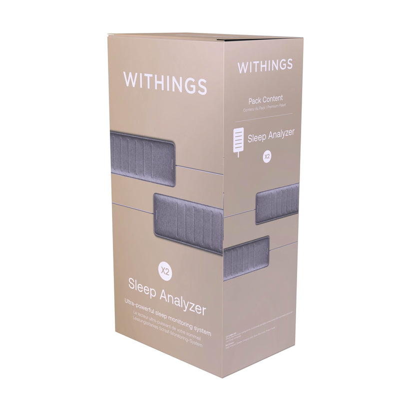 Withings Bundle 2x Sleep Analyzer (including second Sleeep analyser) - iSTYLE.bg