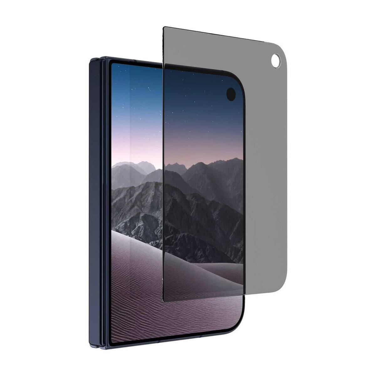Стъклен протектор за екран All-Rounder Privacy от NOA за iPhone Duo - iSTYLE.bg