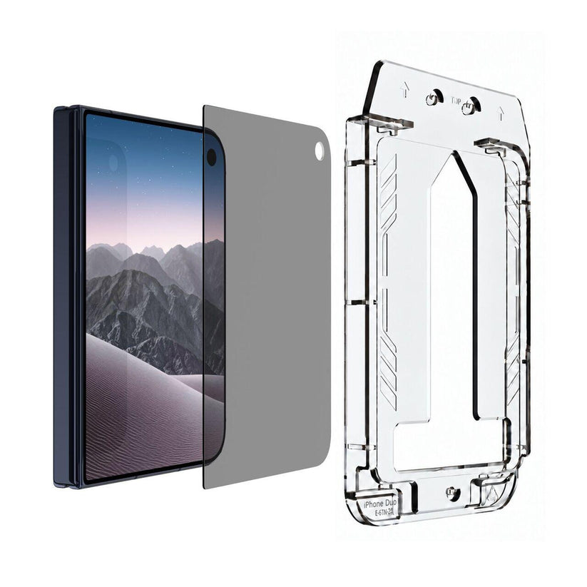 Стъклен протектор за екран All-Rounder Privacy от NOA за iPhone Duo - iSTYLE.bg