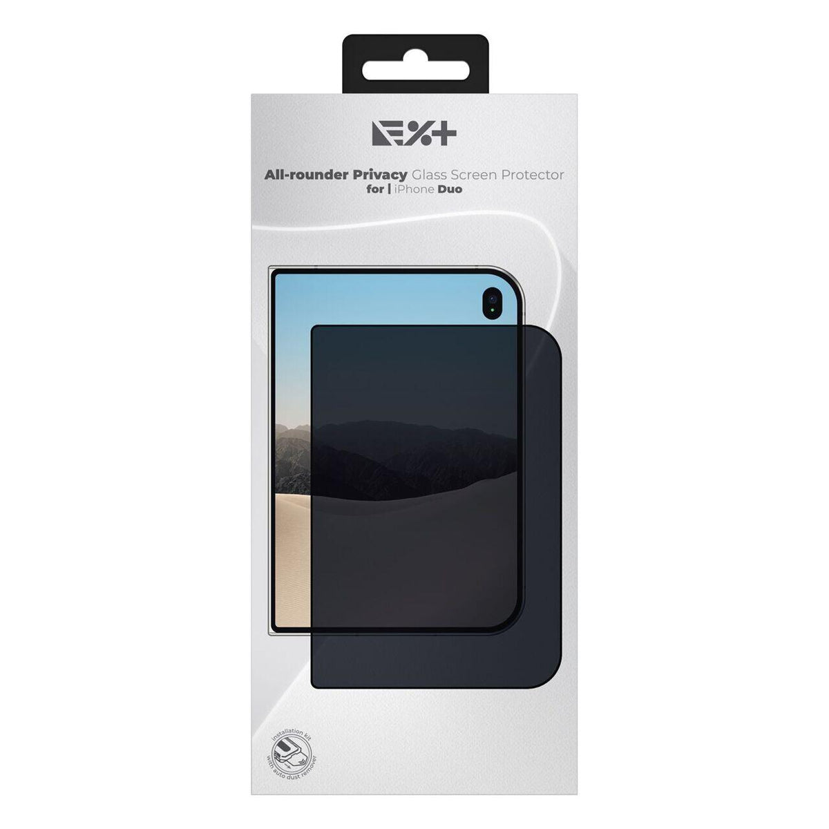 Стъклен протектор за екран All-Rounder Privacy от NOA за iPhone Duo - iSTYLE.bg