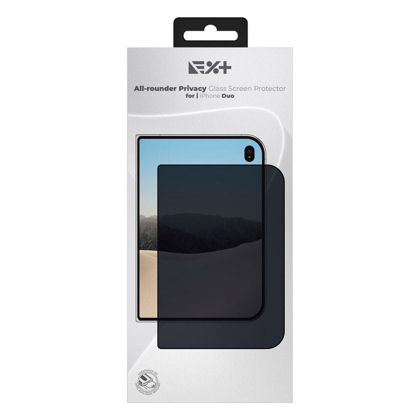 Стъклен протектор за екран All-Rounder Privacy от NOA за iPhone Duo - iSTYLE.bg