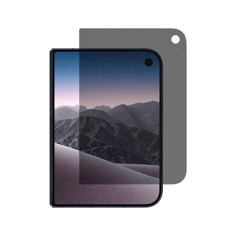 Стъклен протектор за екран All-Rounder Privacy от NOA за iPhone Duo - iSTYLE.bg