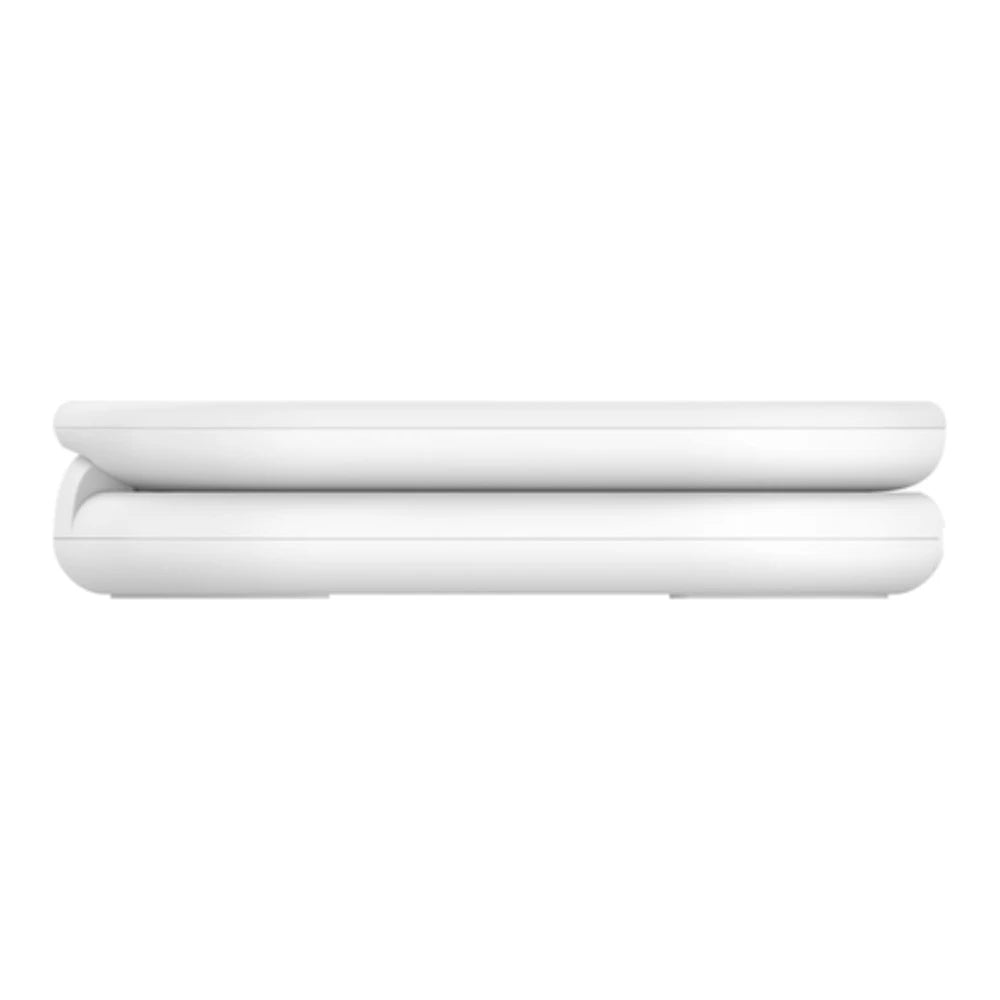 Зарядна стойка със зарядно и кабел от Belkin - BOOSTCHARGE Qi2 - Бяла