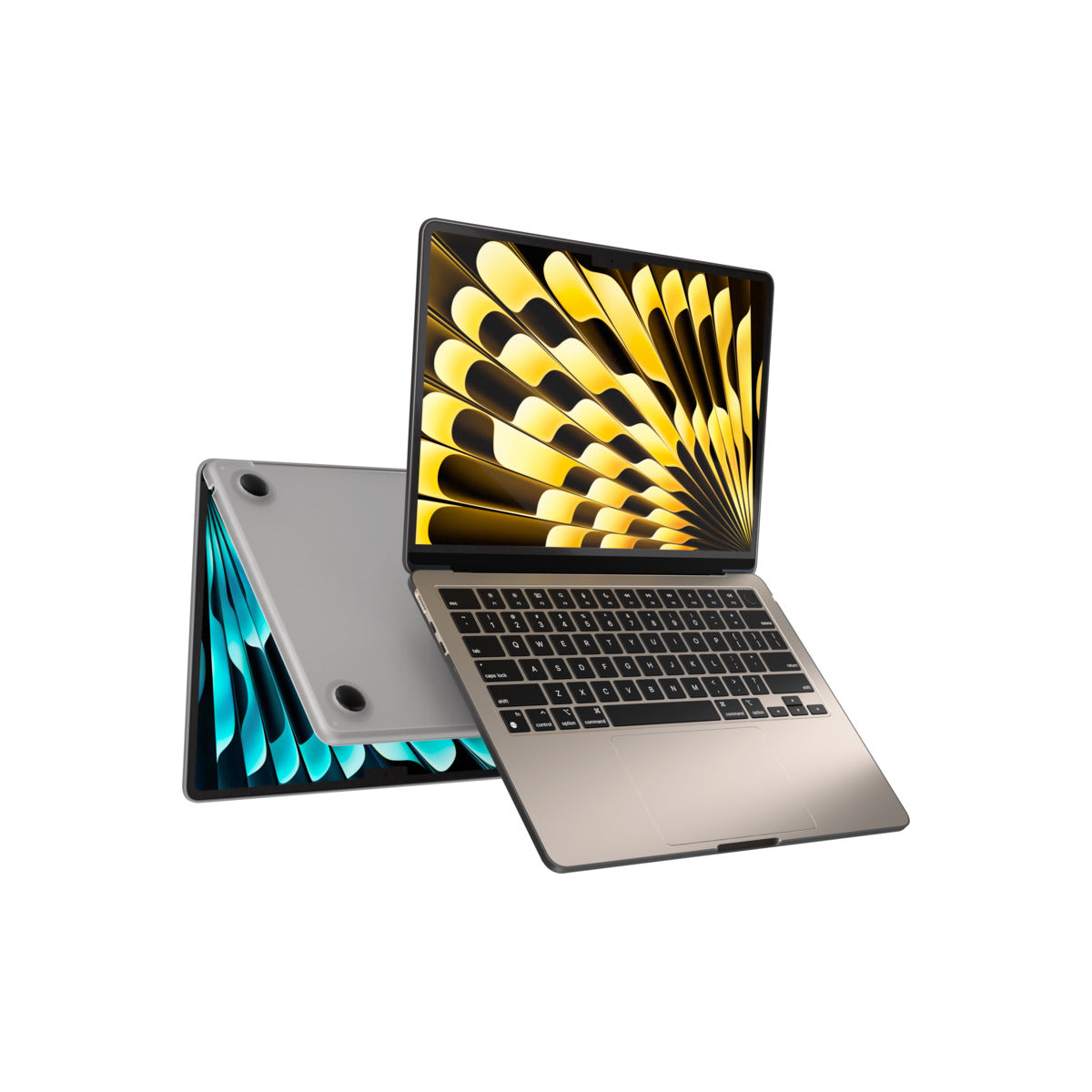 Предпазващ кейс за MacBook Air 15” M2 от NEXT ONE | Прозрачен - iSTYLE BG