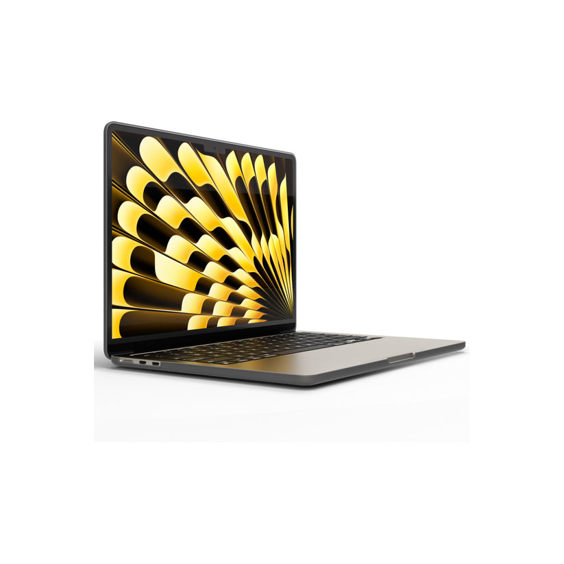 Предпазващ кейс за MacBook Air 15” M2 от NEXT ONE| SMOKE BLACK - iSTYLE BG