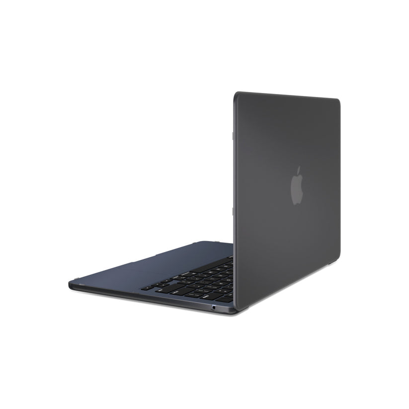 Предпазващ кейс за MacBook Air 15” M2 от NEXT ONE| SMOKE BLACK - iSTYLE BG