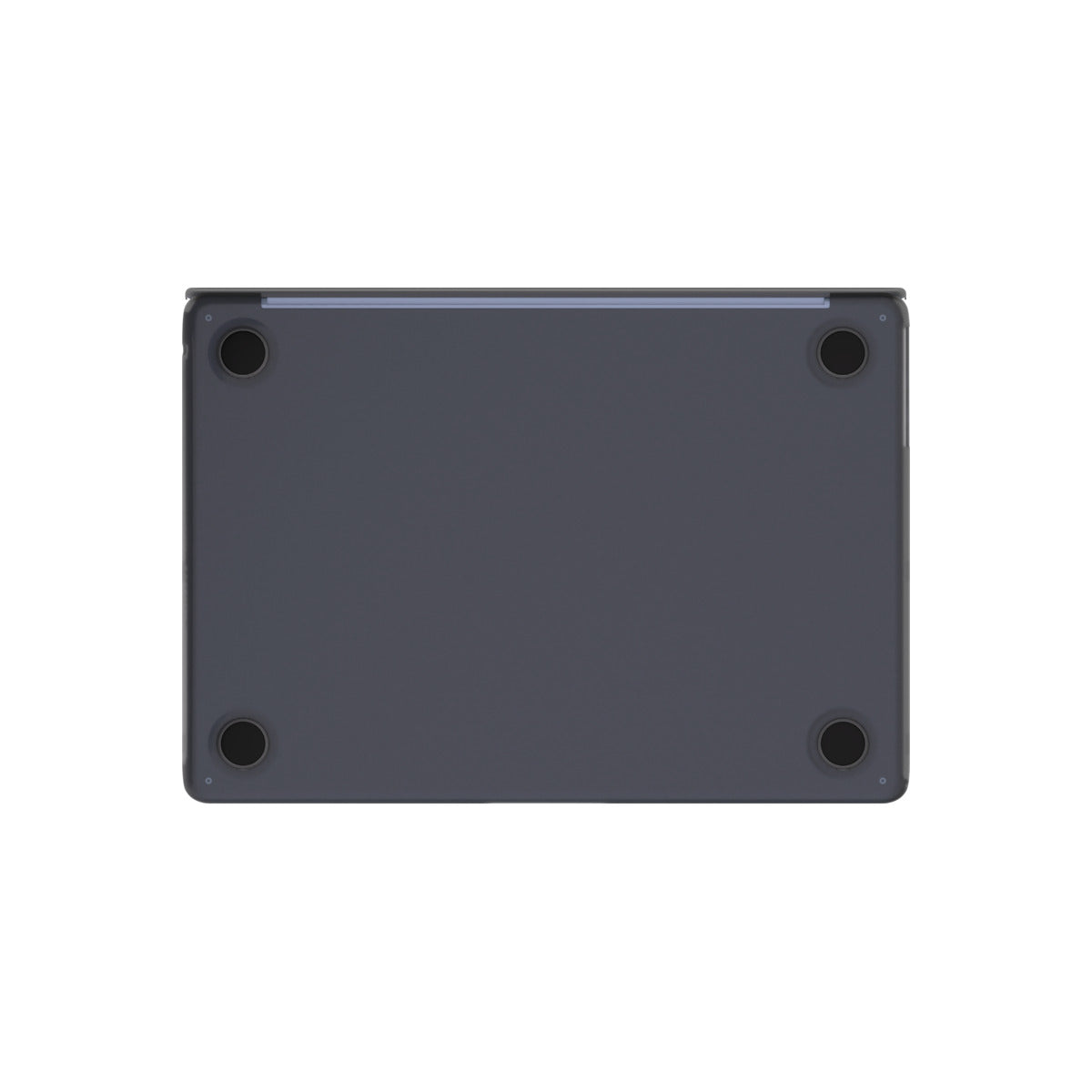 Предпазващ кейс за MacBook Air 15” M2 от NEXT ONE| SMOKE BLACK - iSTYLE BG
