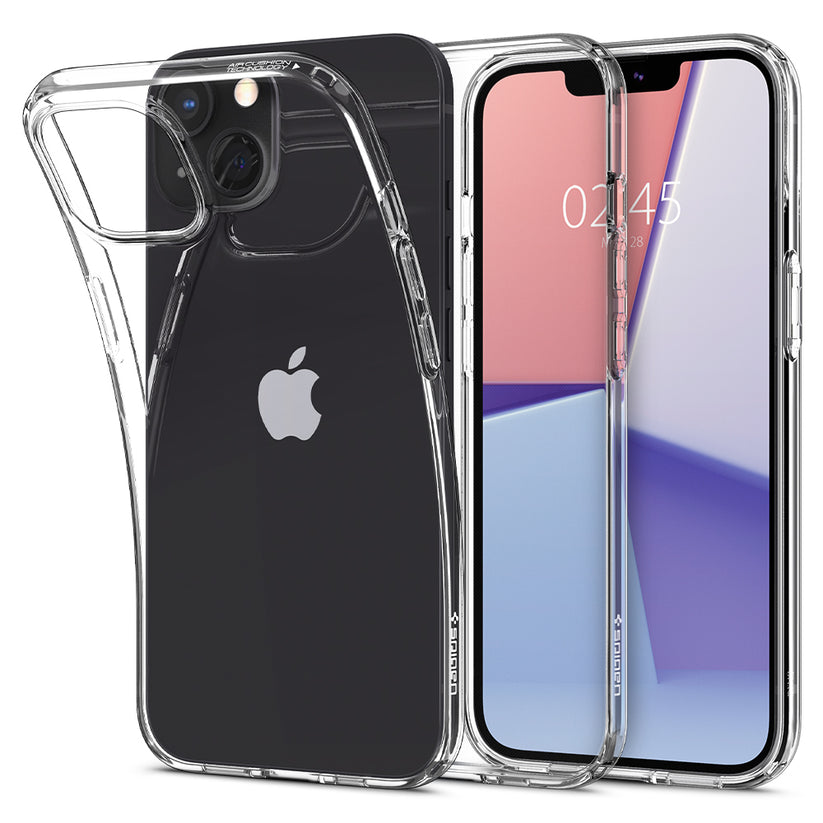 Кейс за iPhone 13 mini от Spigen - Crystal Flex - прозрачен - iSTYLE BG
