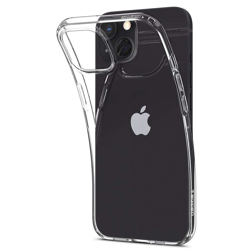 Кейс за iPhone 13 от Spigen - Crystal Flex - прозрачен - iSTYLE BG