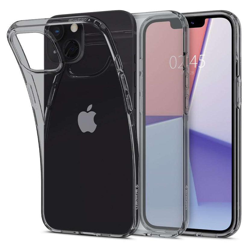Кейс за iPhone 13 от Spigen - Crystal Flex - черен мат - iSTYLE BG