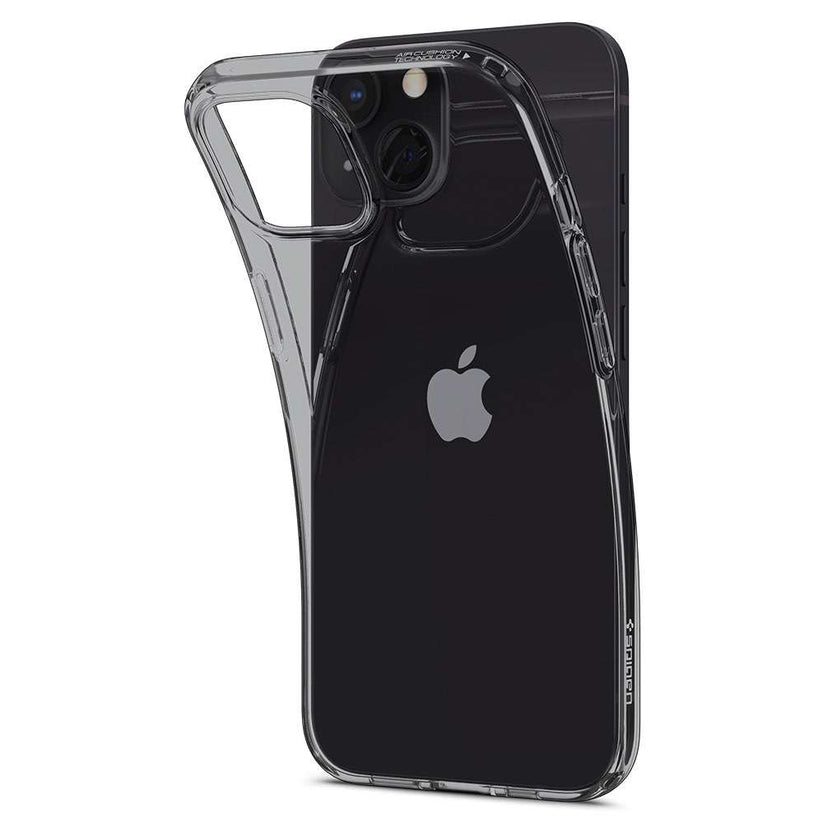 Кейс за iPhone 13 от Spigen - Crystal Flex - черен мат - iSTYLE BG