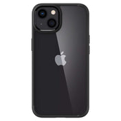 Кейс за iPhone 13 от Spigen - Crystal Hybrid - черен кант - iSTYLE BG