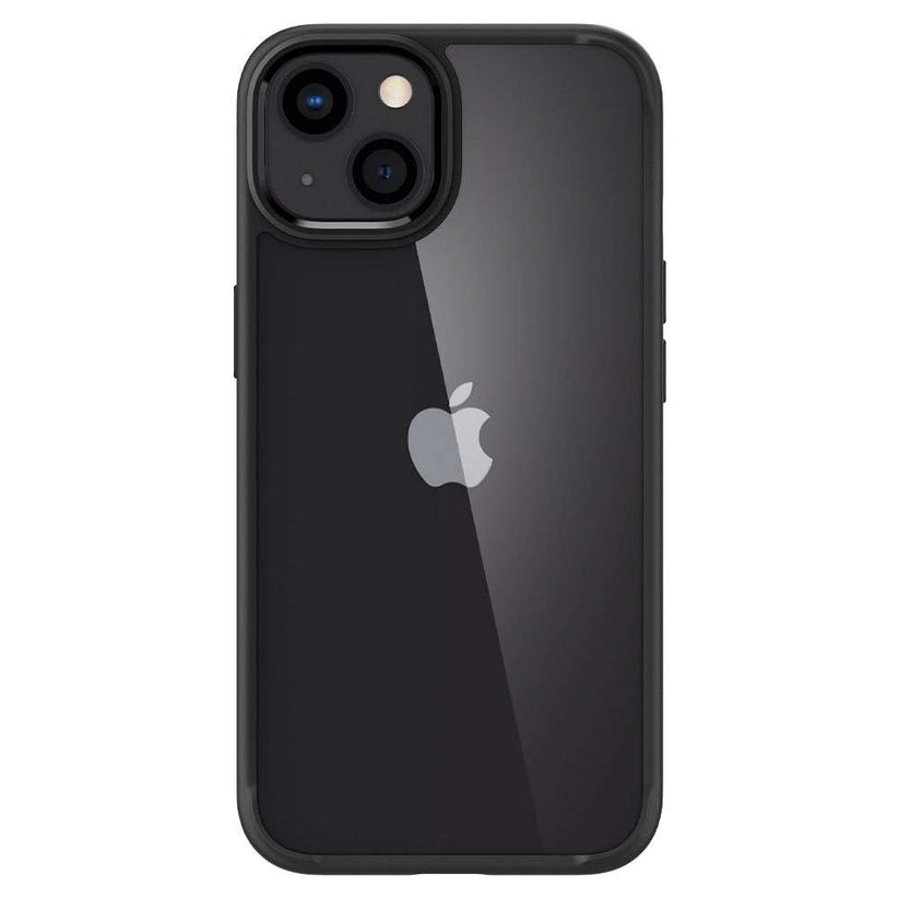 Кейс за iPhone 13 от Spigen - Crystal Hybrid - черен кант - iSTYLE BG