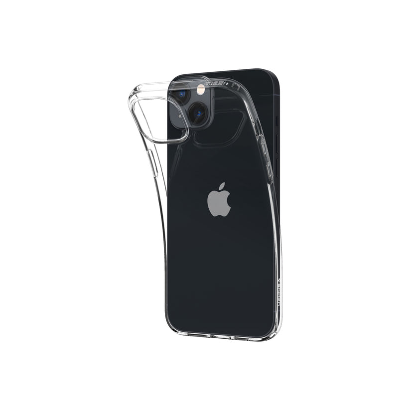 Прозрачен кейс от Spigen - Crystal Flex за iPhone 14 Plus - iSTYLE BG
