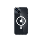 Spigen Crystal Hybrid Mag, white - iPhone 14 Plus - iSTYLE BG
