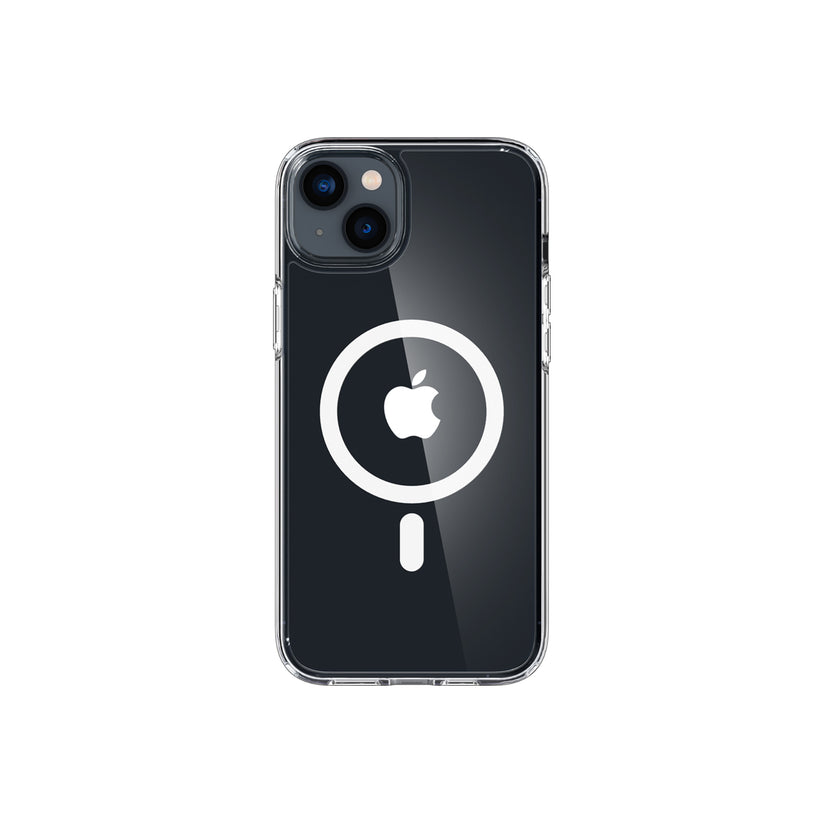 Spigen Crystal Hybrid Mag, white - iPhone 14 Plus - iSTYLE BG