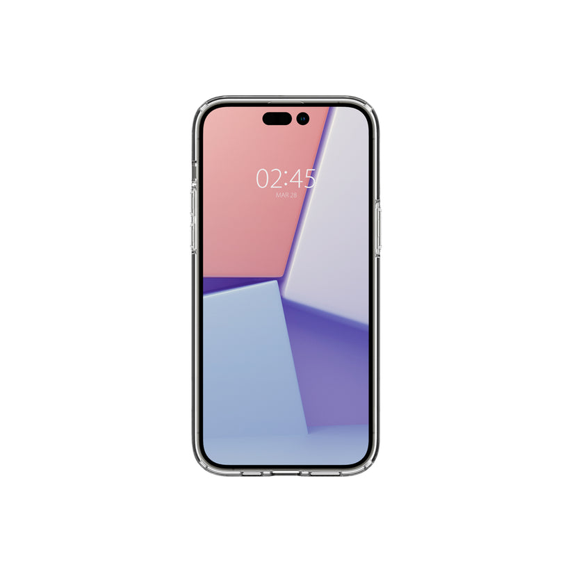 Spigen Crystal Hybrid Mag, white - iPhone 14 Pro - iSTYLE BG