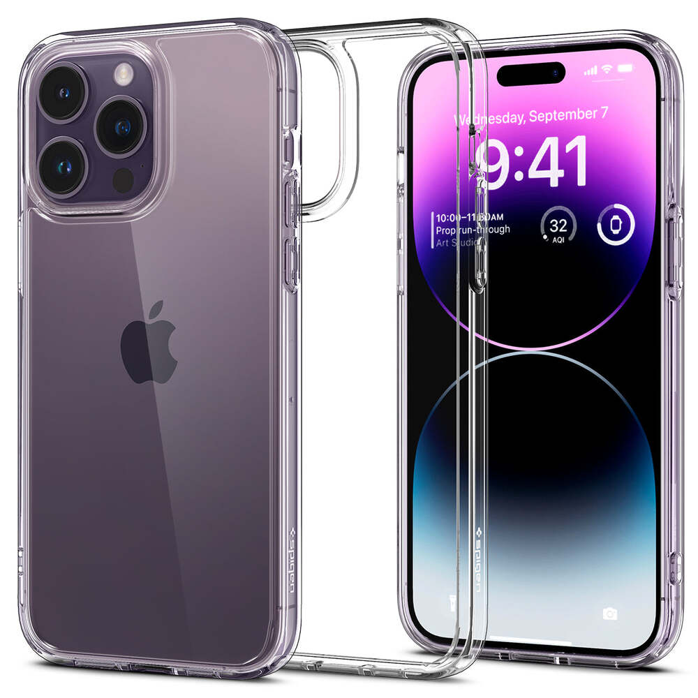 Spigen Ultra Hybrid, frost clr - iPhone 14 Pro Max - iSTYLE BG