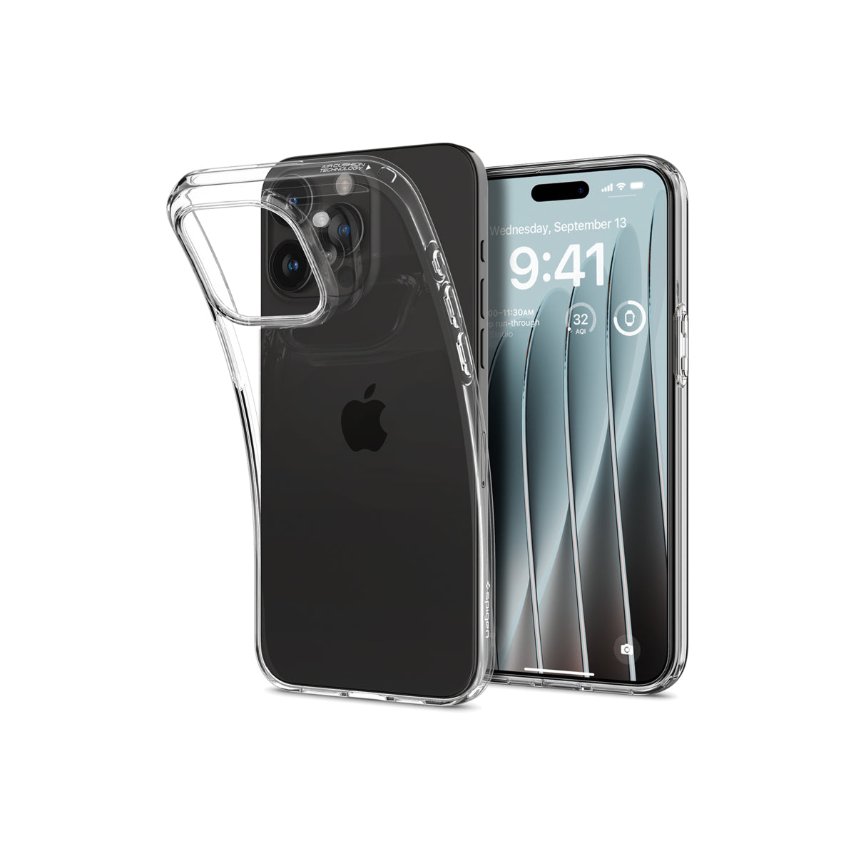 Spigen Crystal Flex, crystal clear - iPhone 15 Pro Max - iSTYLE BG