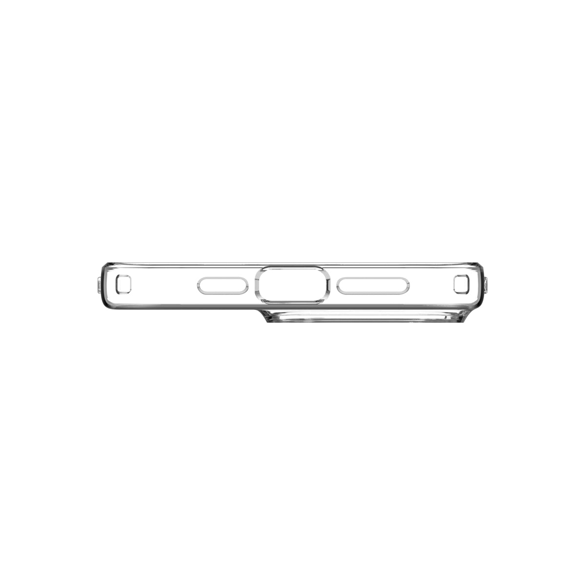 Spigen Crystal Flex, crystal clear - iPhone 15 Pro - iSTYLE BG