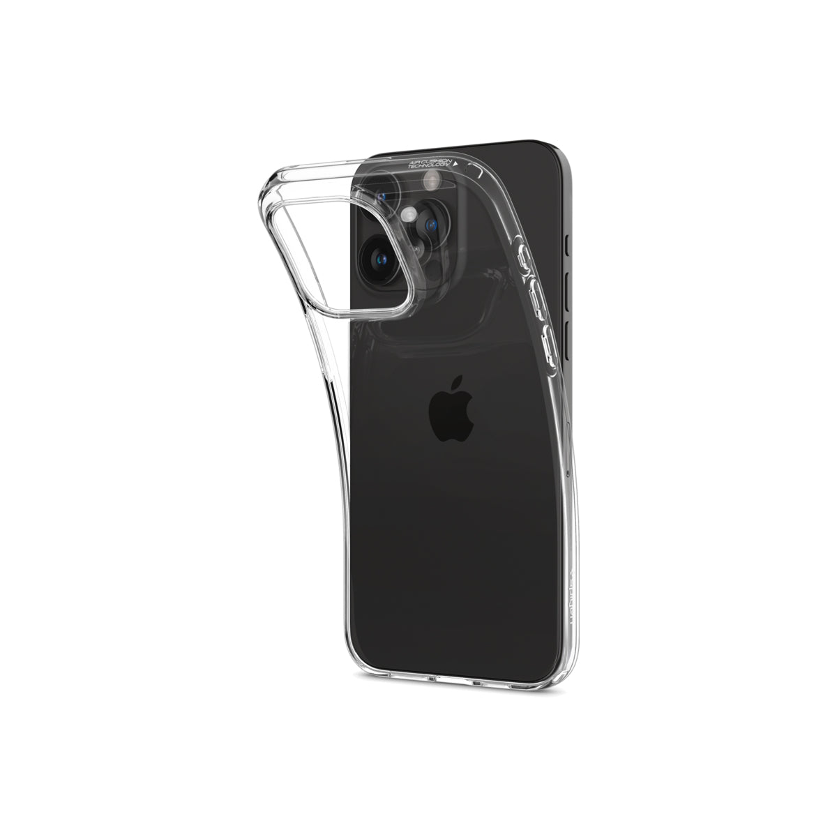 Spigen Crystal Flex, crystal clear - iPhone 15 Pro - iSTYLE BG