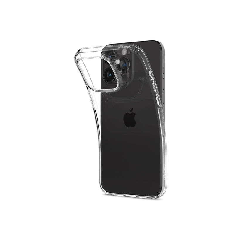 Spigen Crystal Flex, crystal clear - iPhone 15 Pro - iSTYLE BG
