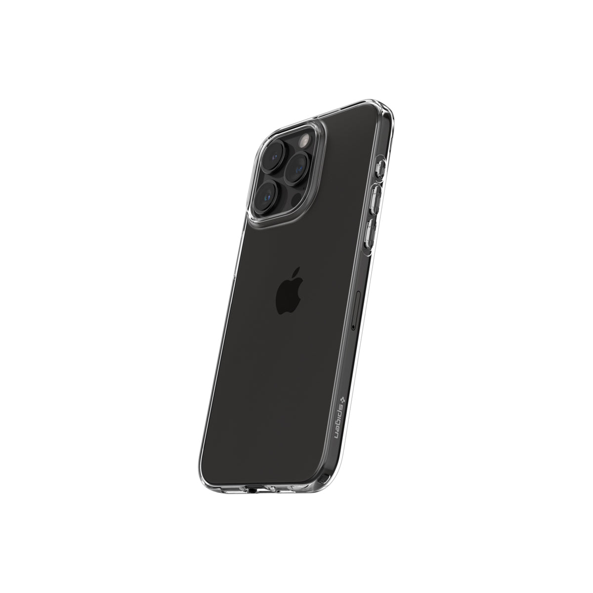 Spigen Crystal Flex, crystal clear - iPhone 15 Pro - iSTYLE BG