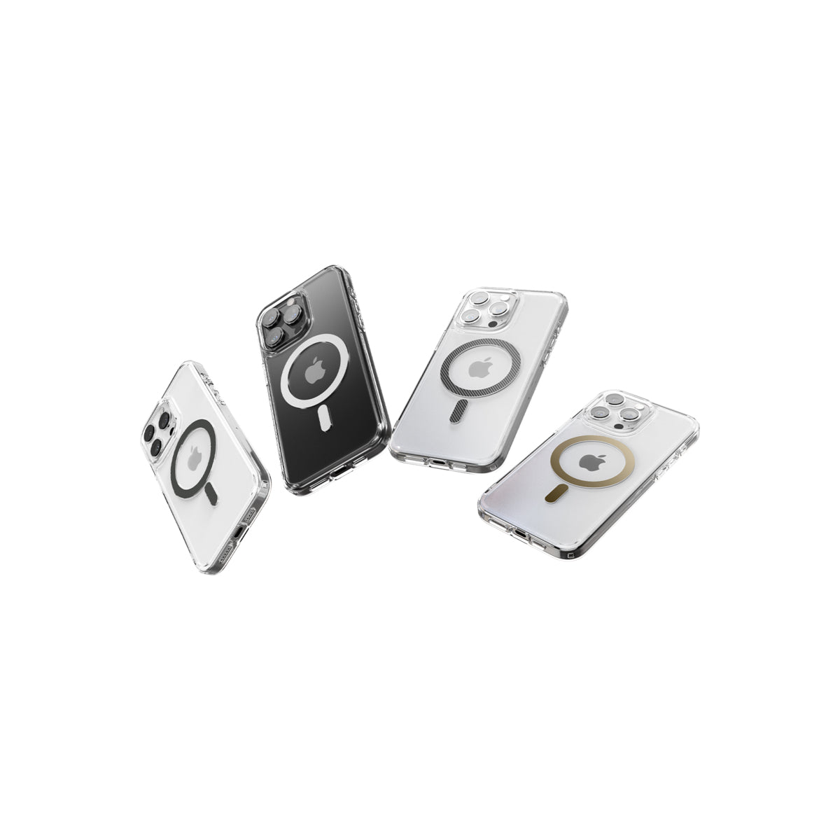 Spigen Crystal Hybrid MagSafe, white - iPhone 15 Pro Max - iSTYLE BG