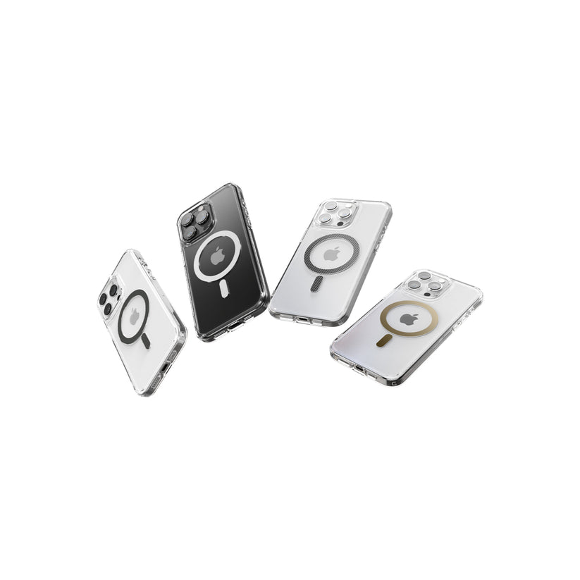Spigen Crystal Hybrid MagSafe, white - iPhone 15 Pro Max - iSTYLE BG