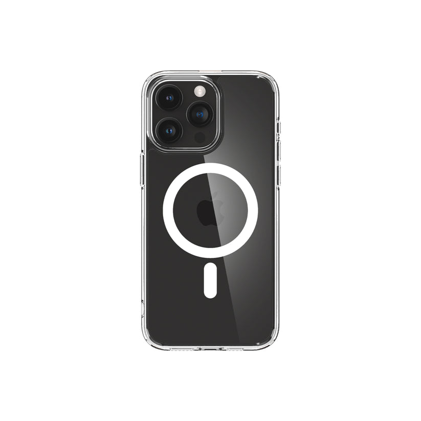 Spigen Crystal Hybrid MagSafe, white - iPhone 15 Pro Max - iSTYLE BG