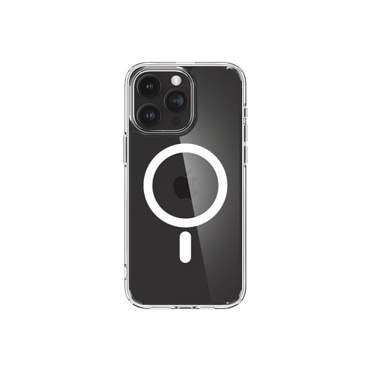 Spigen Crystal Hybrid MagSafe, white - iPhone 15 Pro Max - iSTYLE BG
