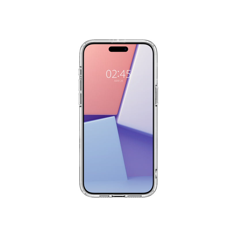 Spigen Crystal Hybrid MagSafe, white - iPhone 15 Pro Max - iSTYLE BG