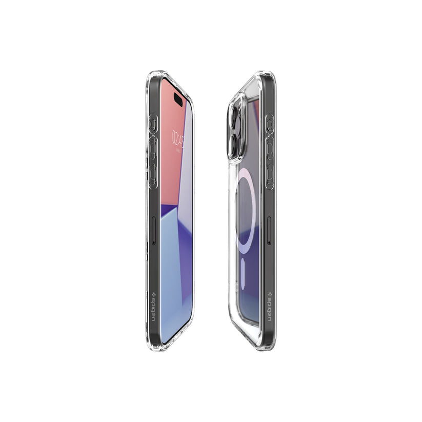 Spigen Crystal Hybrid MagSafe, white - iPhone 15 Pro Max - iSTYLE BG