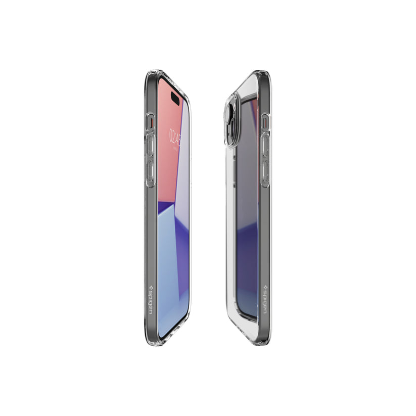 Spigen Crystal Flex, crystal clear - iPhone 15 - iSTYLE BG