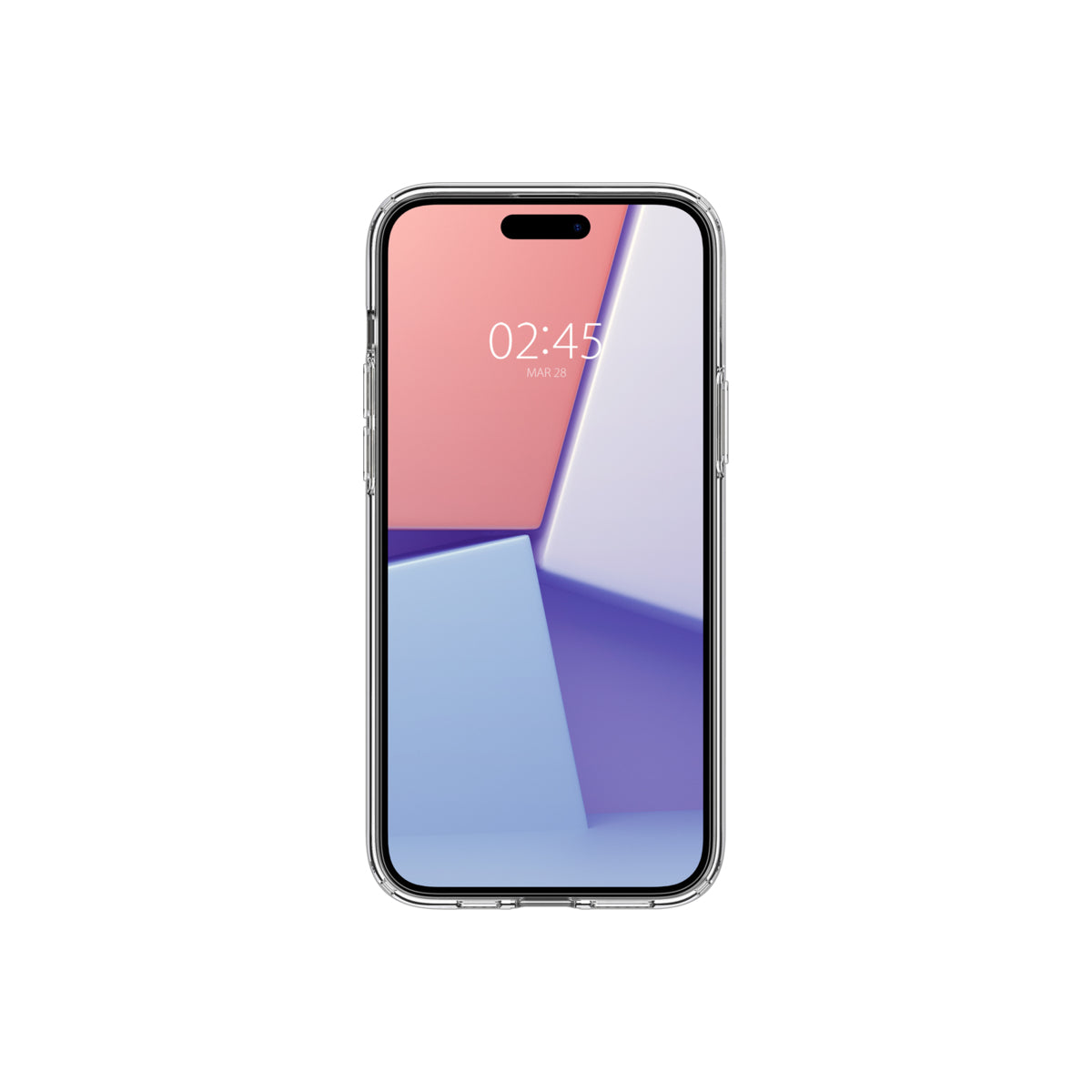 Spigen Crystal Flex, crystal clear - iPhone 15 - iSTYLE BG