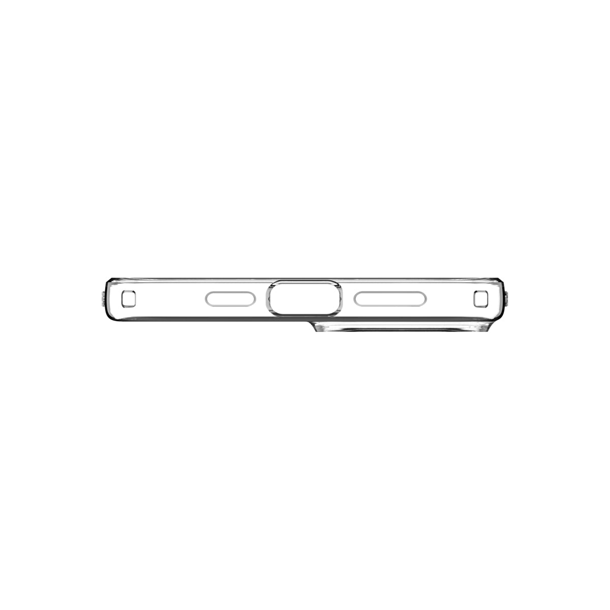 Spigen Crystal Flex, crystal clear - iPhone 15 - iSTYLE BG