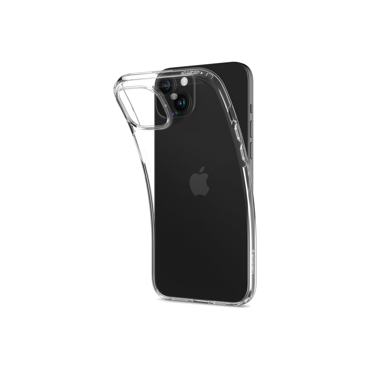 Spigen Crystal Flex, crystal clear - iPhone 15 - iSTYLE BG