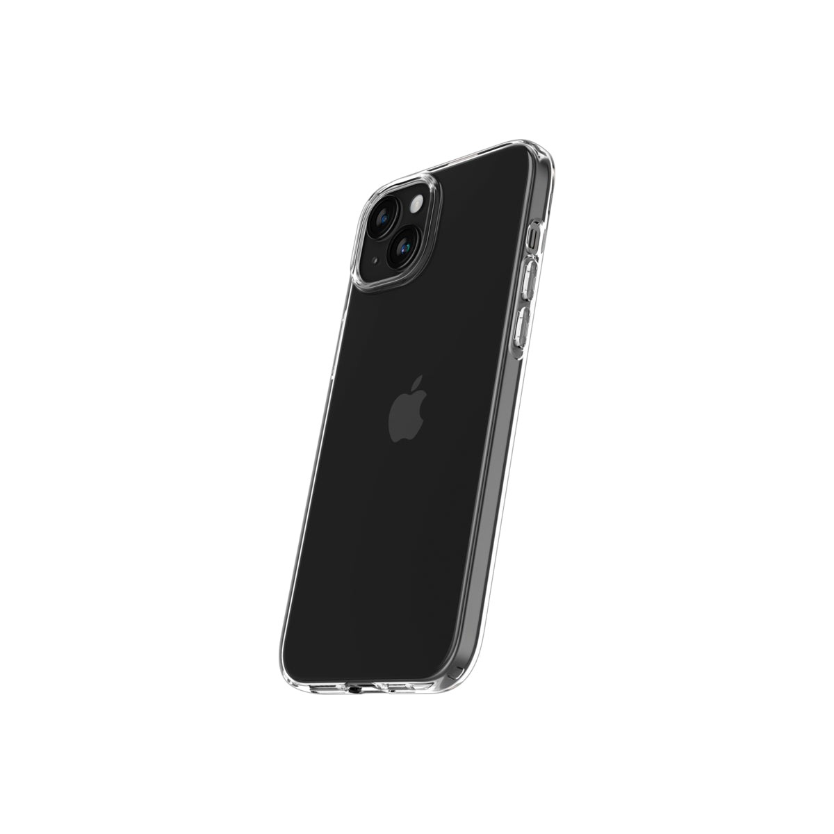 Spigen Crystal Flex, crystal clear - iPhone 15 - iSTYLE BG