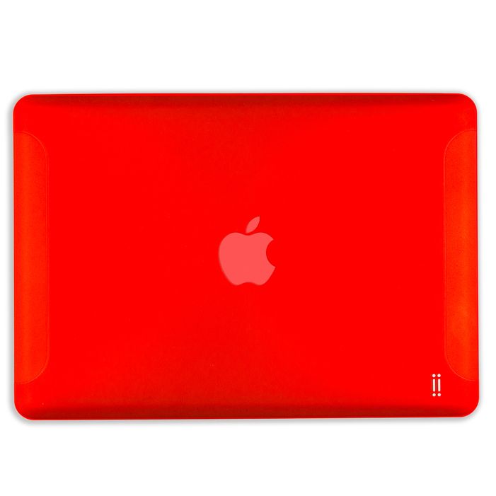 aiino - Hard Shell MacBook Pro Retina 13 Matte - red - iSTYLE BG