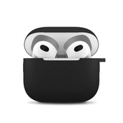 Черен силиконов кейс за AirPods 3 от NEXT ONE - iSTYLE BG