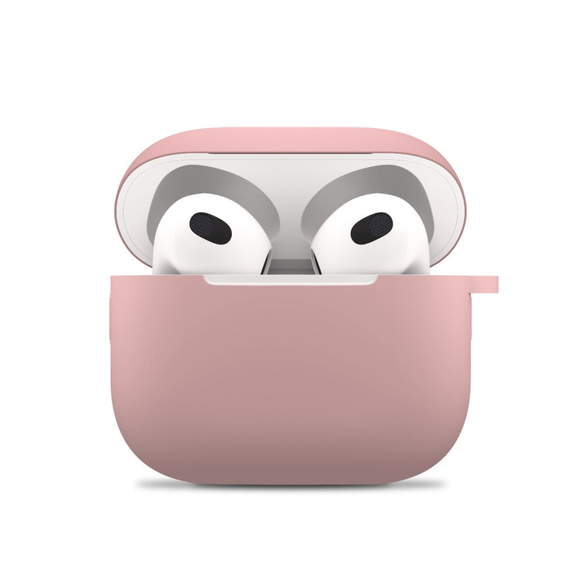 Розов силиконов кейс за AirPods 3 от NEXT ONE - iSTYLE BG